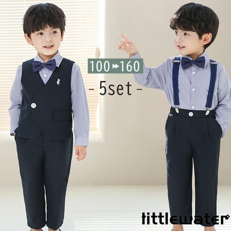 ☆未使用petit main スーツ120 卒園入学 七五三 冠婚葬祭フォーマル