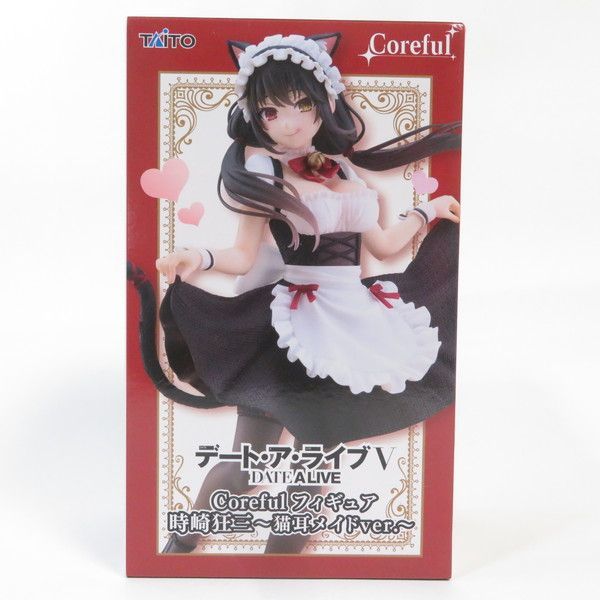 デート・ア・ライブⅤ　Coreful フィギュア　時崎狂三～猫耳メイド　合計6個 タイトートイズ on X: 