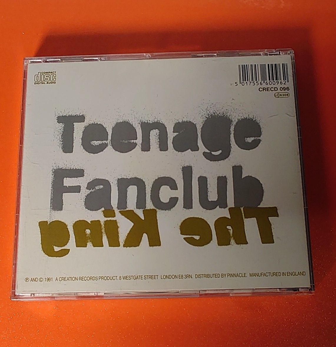 〇TEENAGE FANCLUB / THE KING[輸入盤] 洋楽CD ○チャレンビー