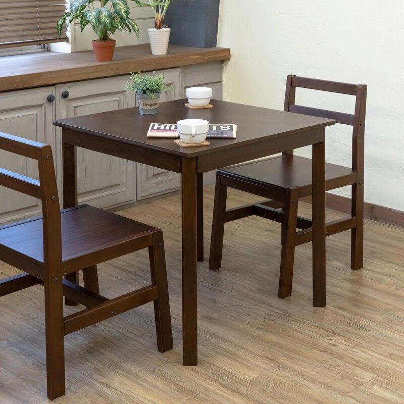 JAZZ ダイニングテーブル 110 DBR/LBR JAZZダイニングテーブル110×70