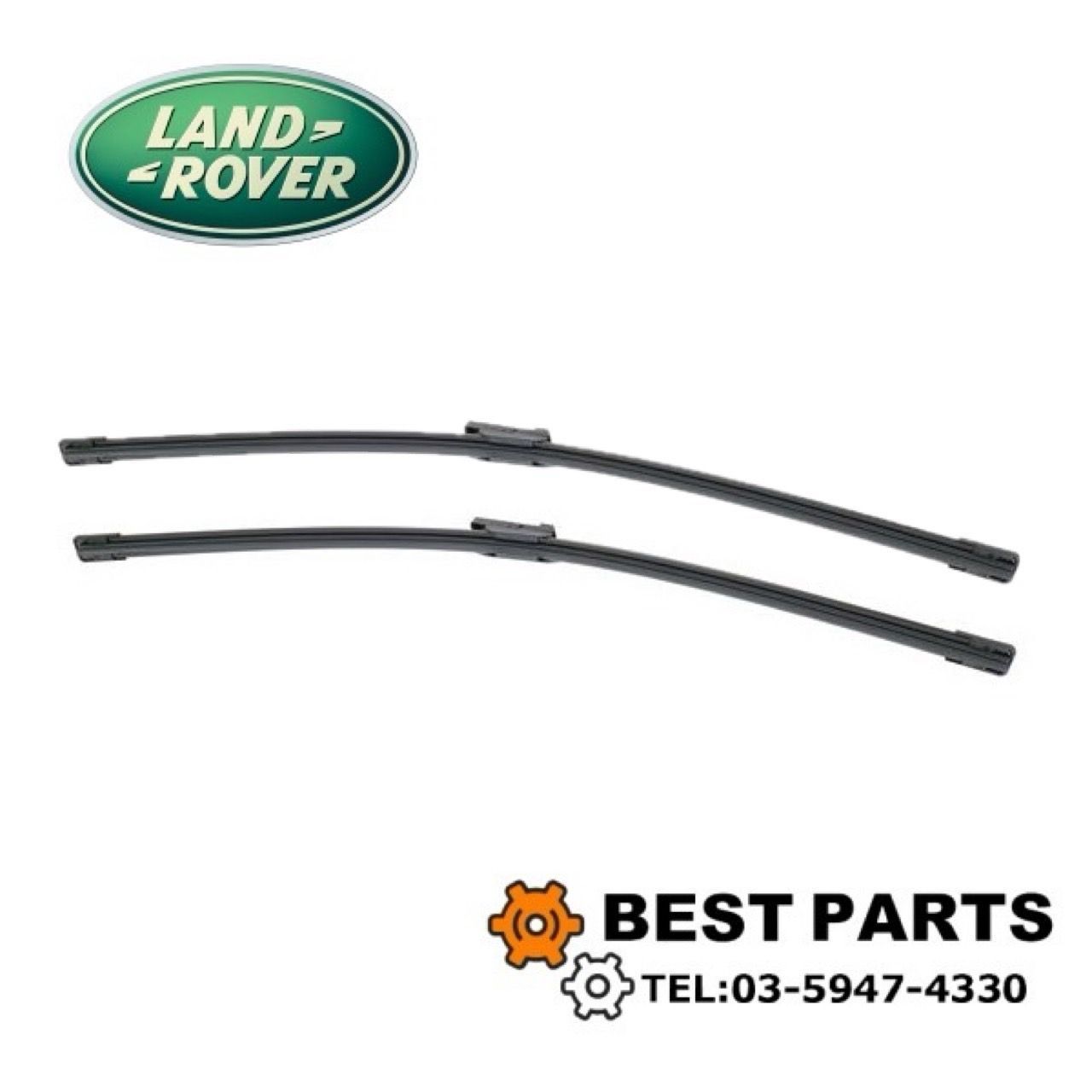 ランドローバー フロントワイパーブレードセット NEW DEFENDER 2020 L663 1台分セット LR161915 純正OEM