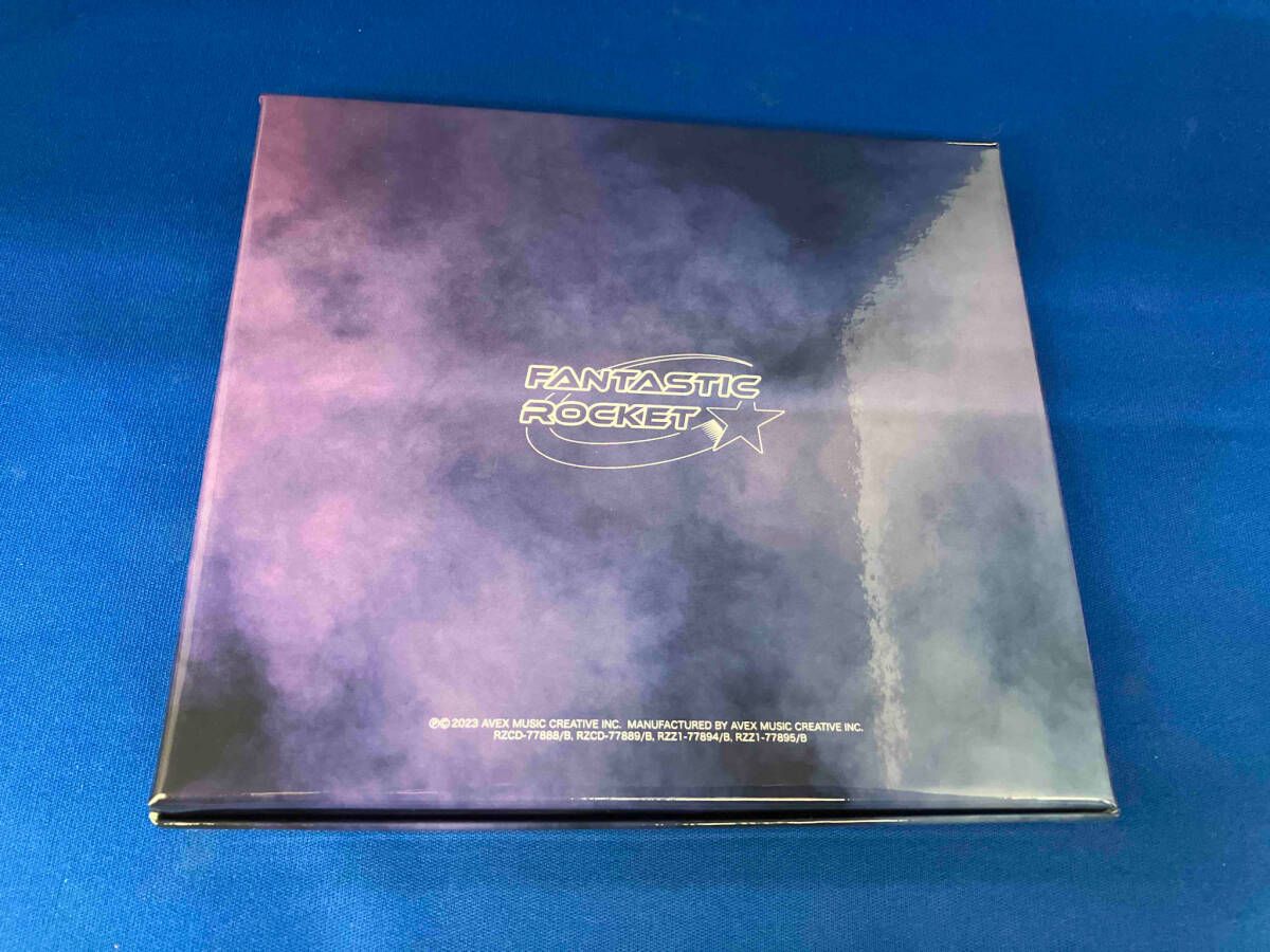 FANTASTICS from EXILE TRIBE CD FANTASTIC ROCKET(LIVE盤)(DVD