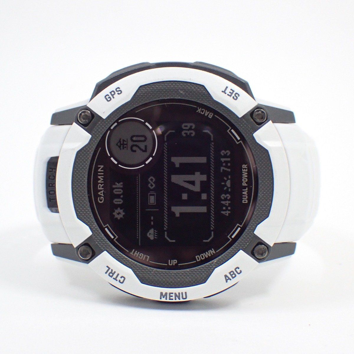 GARMIN ガーミン INSTINCT 2X Dual Power タフネスGPSウォッチ