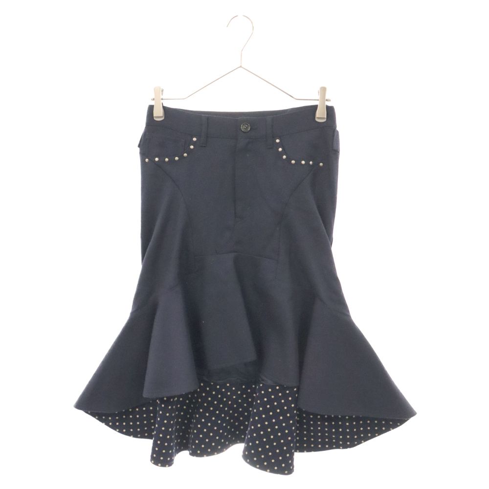あ*様 ジュンヤワタナベ　JUNYA マーメイドスカート　Sサイズ　美品 JUNYA WATANABE COMME des GARCONS (ジュンヤワタナベ