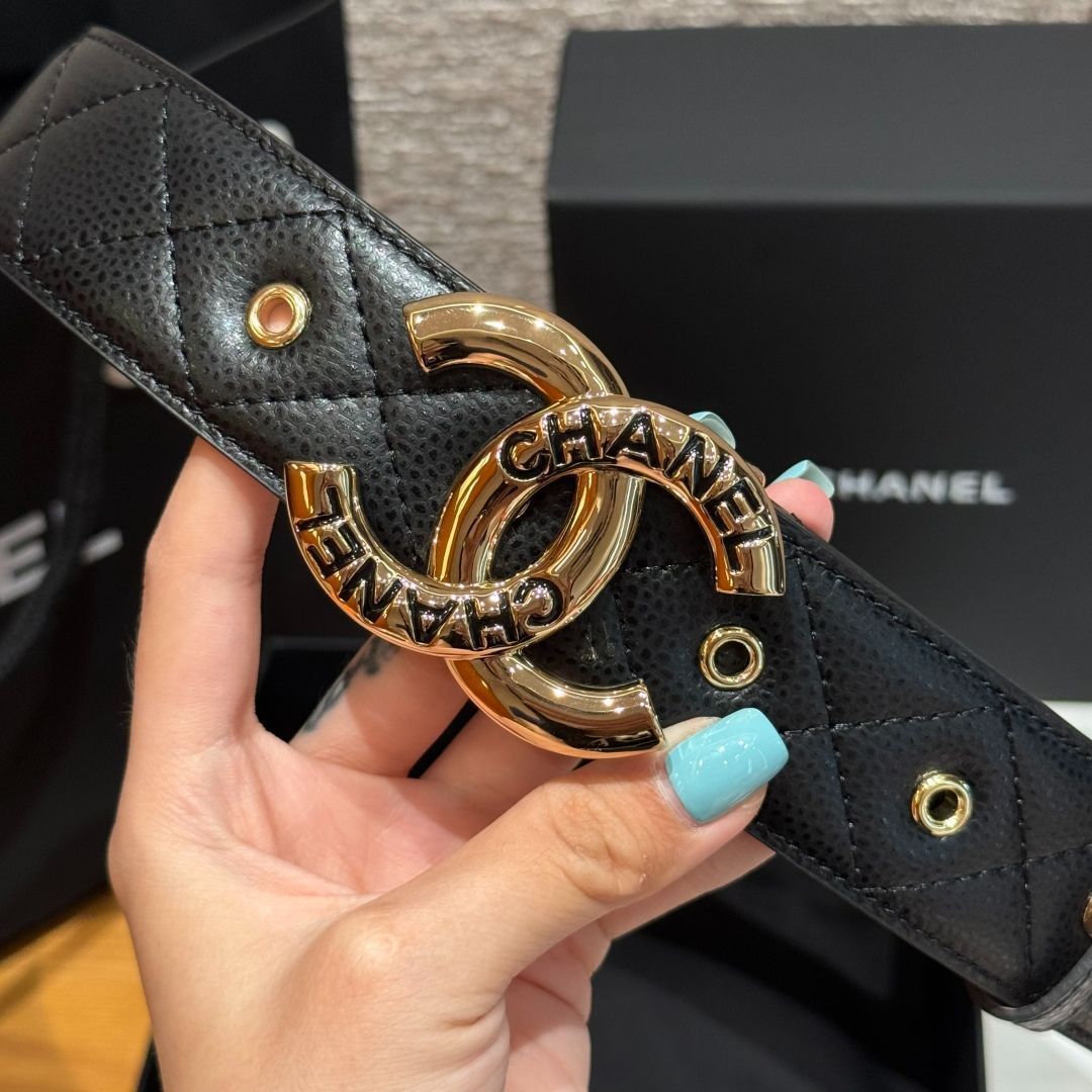 今日特価】Chanel ニューモデル レディースベルト-2 - メルカリ