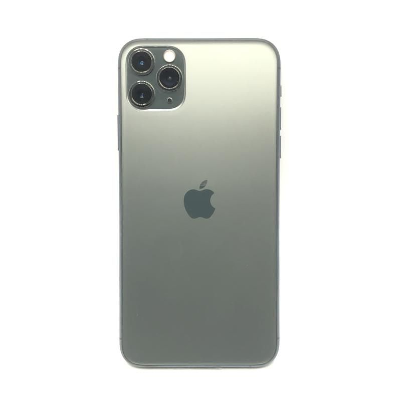 au ○iPhone 11 Pro MAX 256GB ミッドナイトグリーン |SIMロック解除済 10