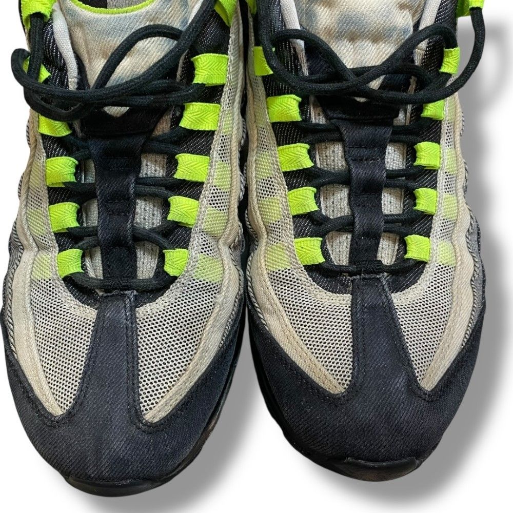 26.5cm NIKE × DENHAM AIR MAX 95 VOLT DD9519-001 スニーカー - メルカリ