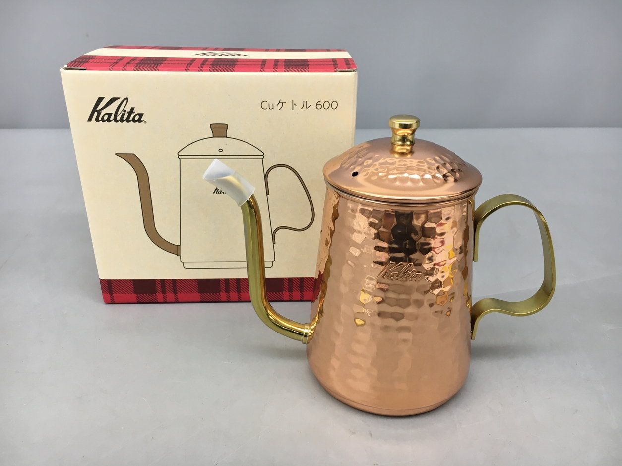 カリタ Kalita Cu ケトル 600 銅製 600cc 未使用 2406LS101