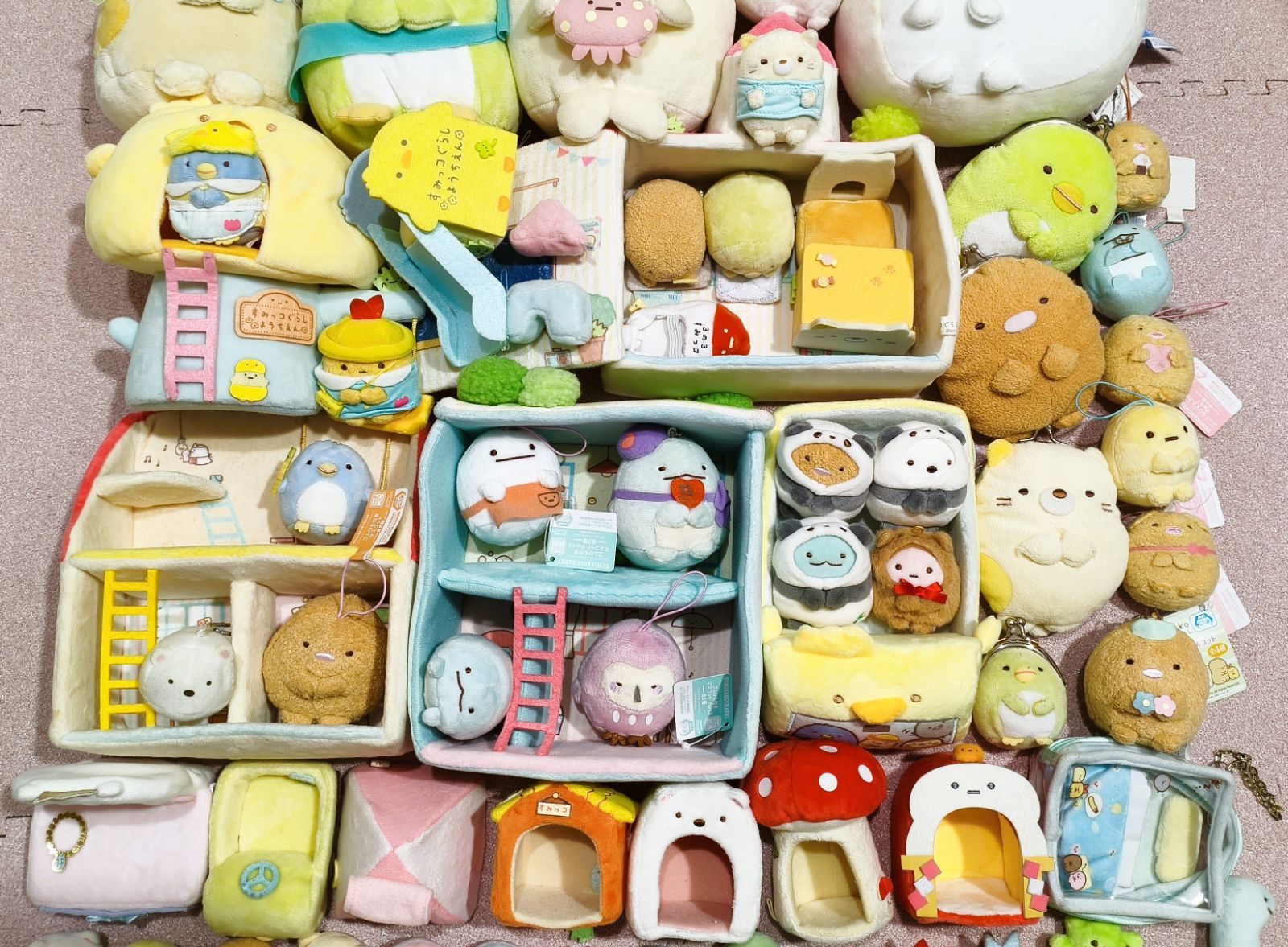すみっコぐらし シーンぬいぐるみ【最終値下げ】 送料無料 すみっコぐらし シーンぬいぐるみ 木のおうち MR96801