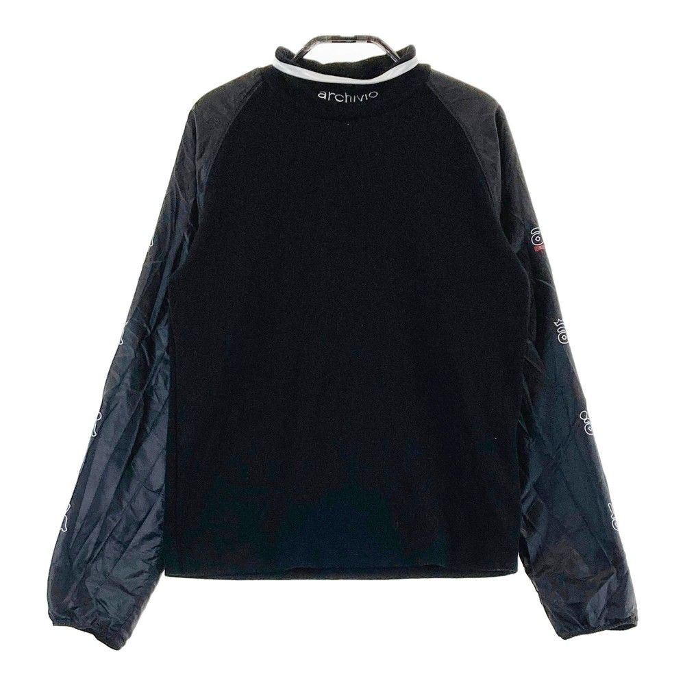 サイズ：36 ARCHIVIO アルチビオ  モックネック 長袖Tシャツ  ブラック系 [240101384988]# ゴルフウェア レディース ストスト