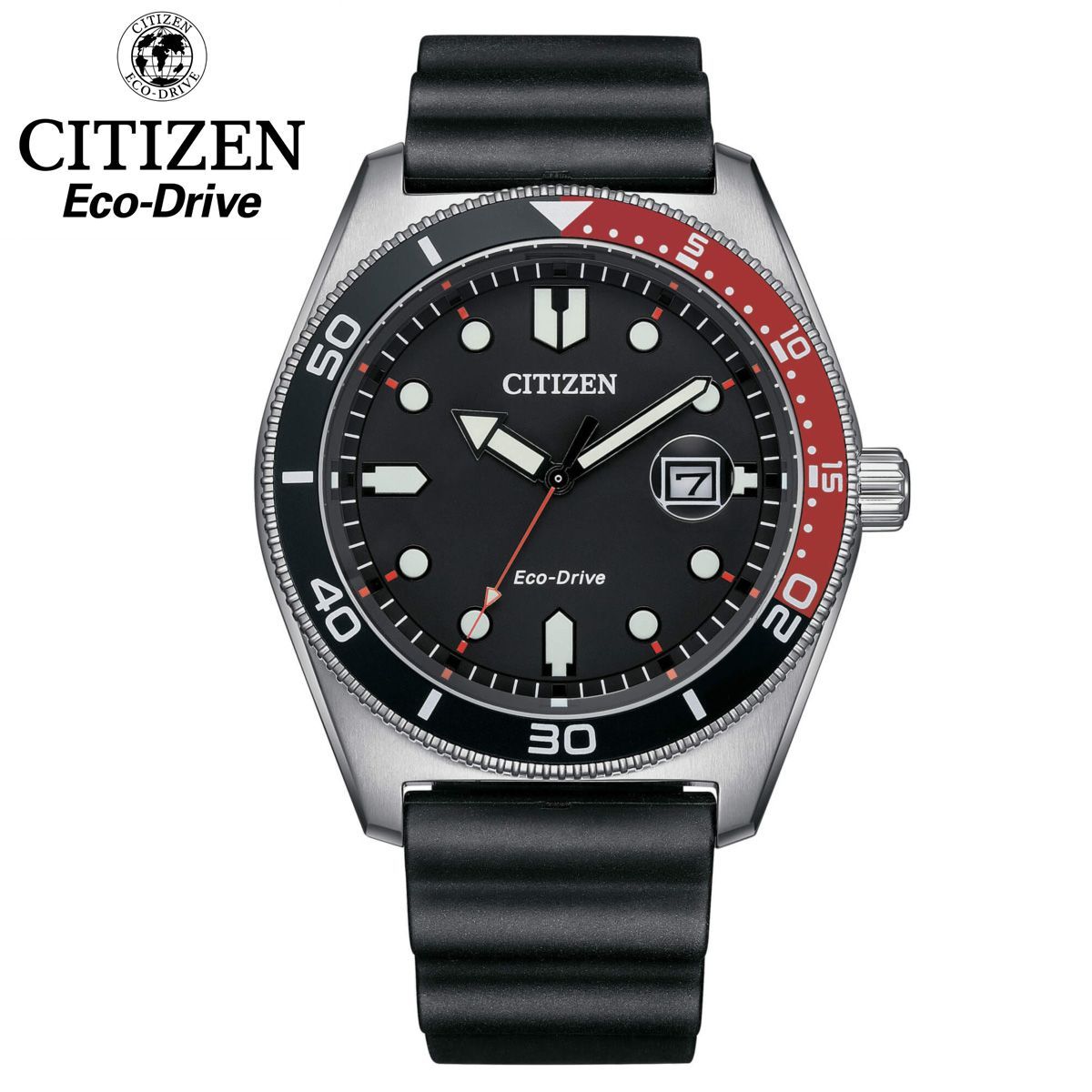 CITIZEN シチズン エコドライブ ECO-DRIVE AW1769-10E ソーラー 100M 