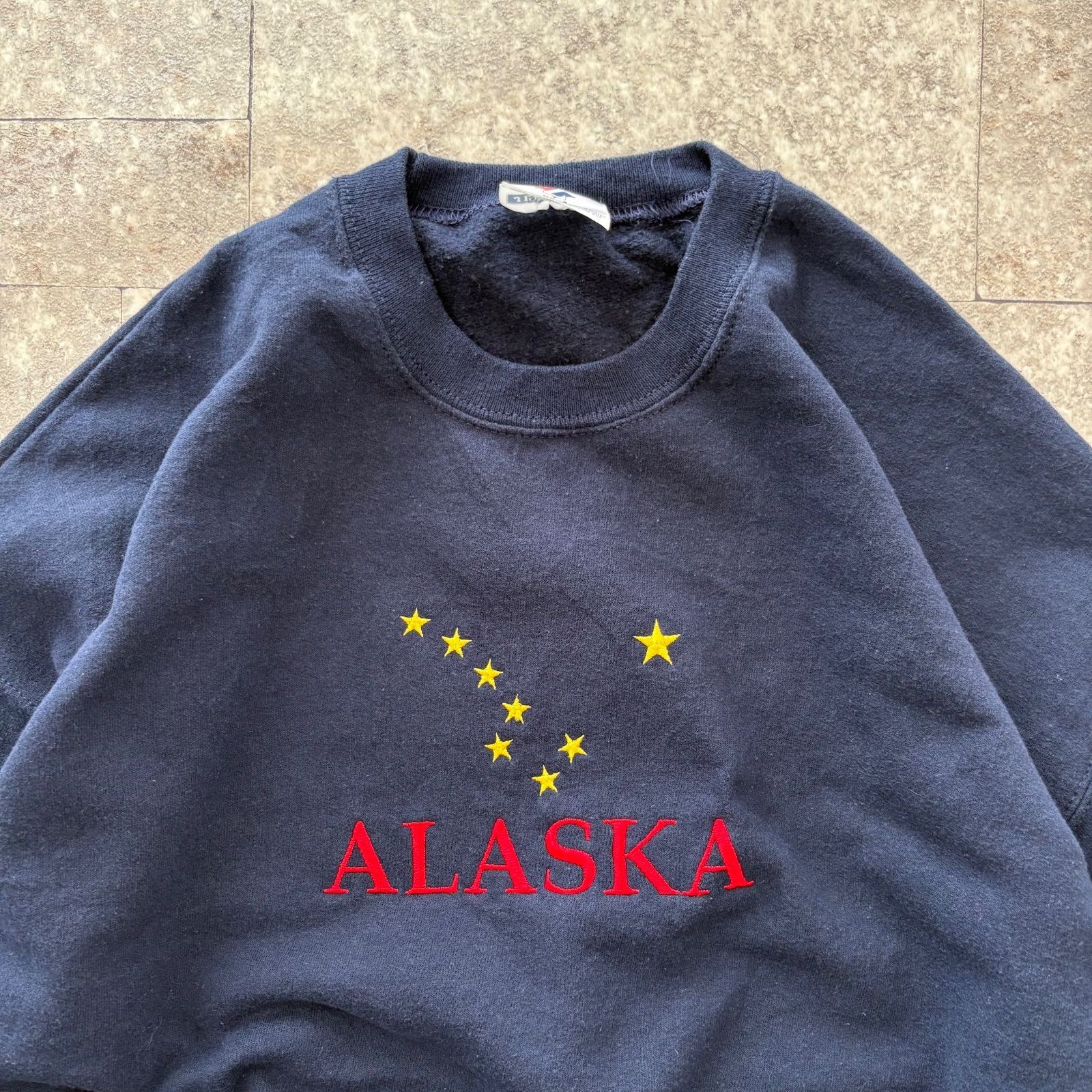 ジャージーズ JERZEES スウェット Alaska アラスカ 古着 メンズ ビッグ 