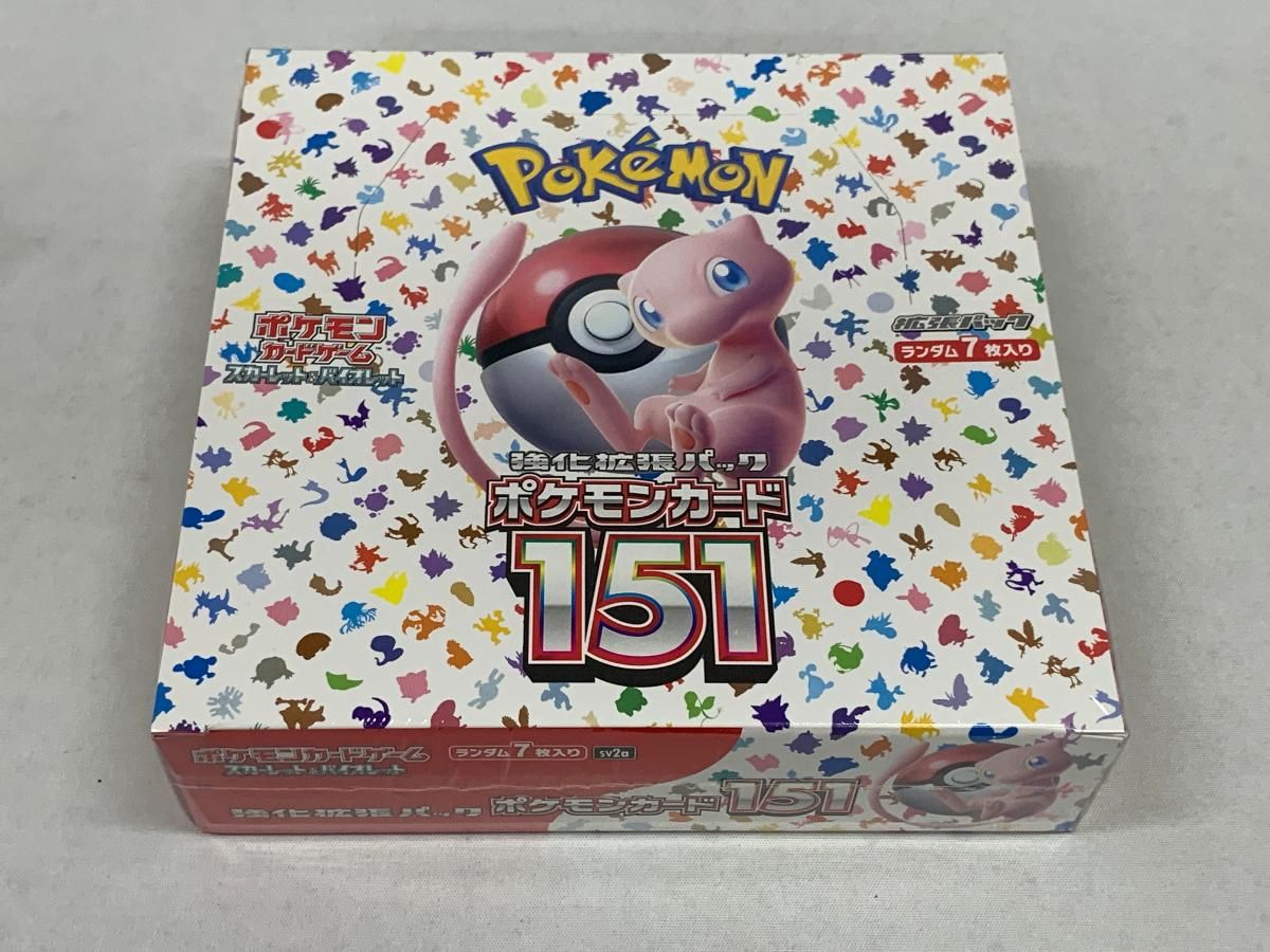 スカーレットu0026バイオレット 強化拡張パック 151(シュリンク