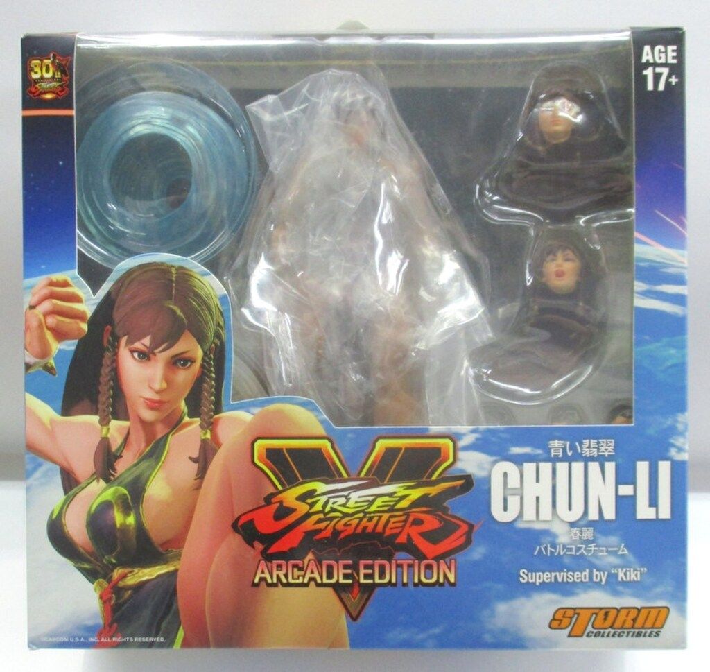 STORM COLLECTIBLES 春麗 バトルコスチューム フィギュア ストリートファイターV アクションフィギュア 春麗 | Storm