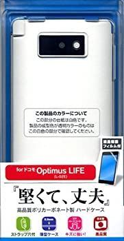  ラスタバナナ Optimus LIFE L-02E ハードケース CL X516L02E