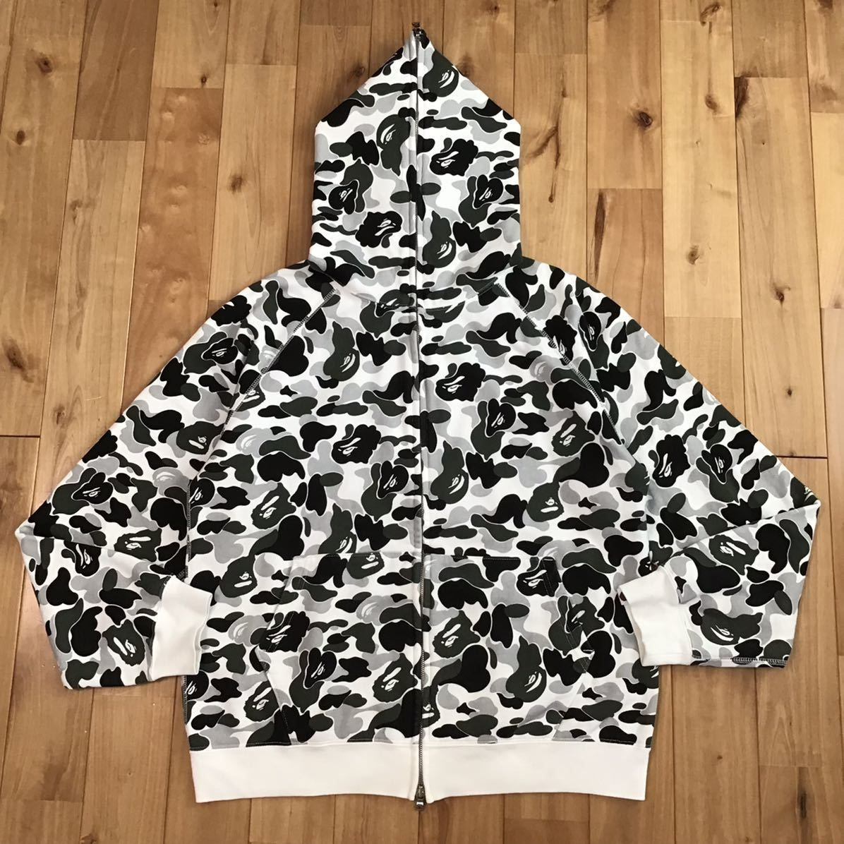 ☆京都限定☆ Kyoto city camo パーカー Sサイズ a bathing ape BAPE 