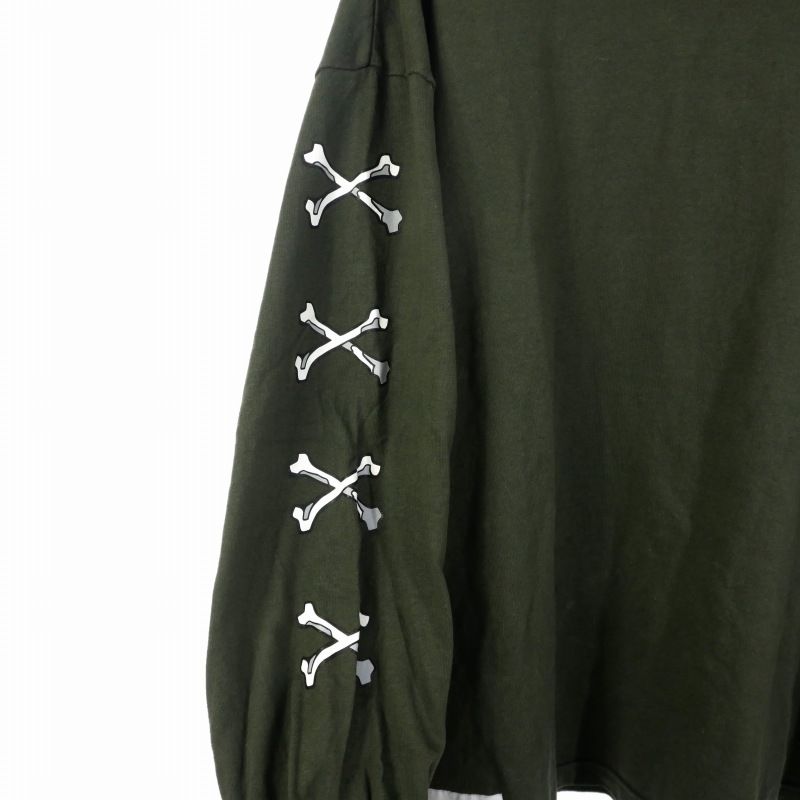 ダブルタップス WTAPS Tシャツ 長袖 ロングスリーブT コットン