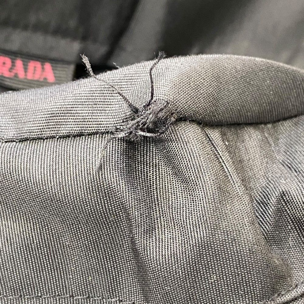 PRADA SPORTS DUAL ZIP JACKET ダブルジップ フーデッドジャケット L