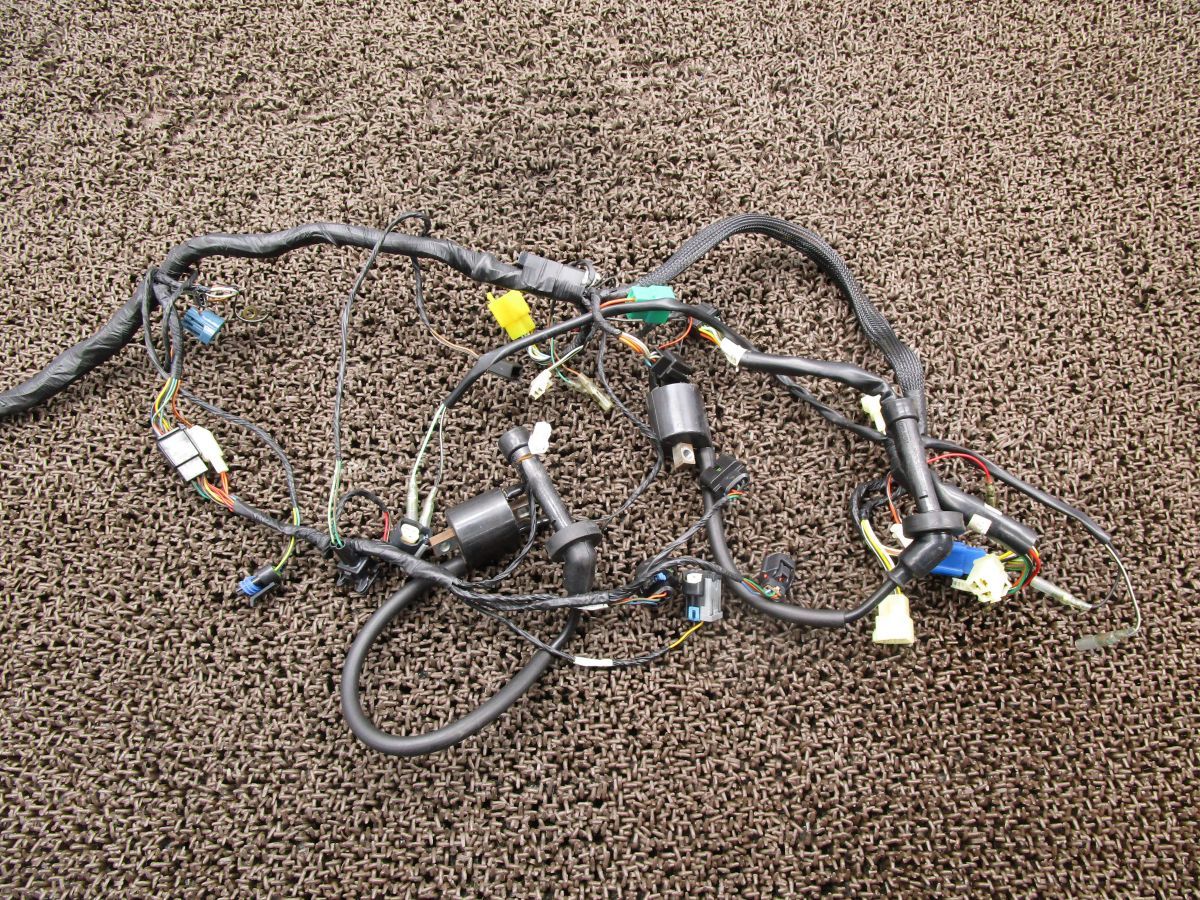 ヒョースン GT250R メインハーネス △A2635 CDI レギュレター イグニッションコイル KM4MJ55B ヒョースン GT250 HYOSUNG FI