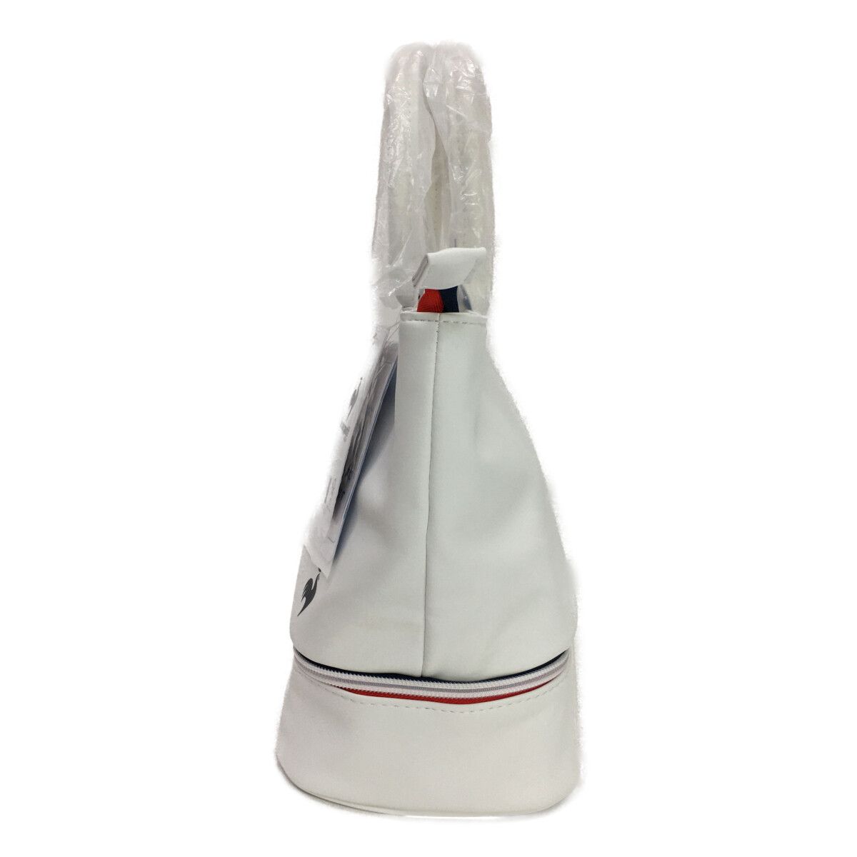 未使用品 ルコックスポルティフ le coq sportif カートバッグ 白 