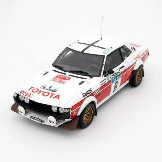 1/18 トヨタ セリカ RA21 RACラリー 2位 1977 #8 OttO - メルカリ
