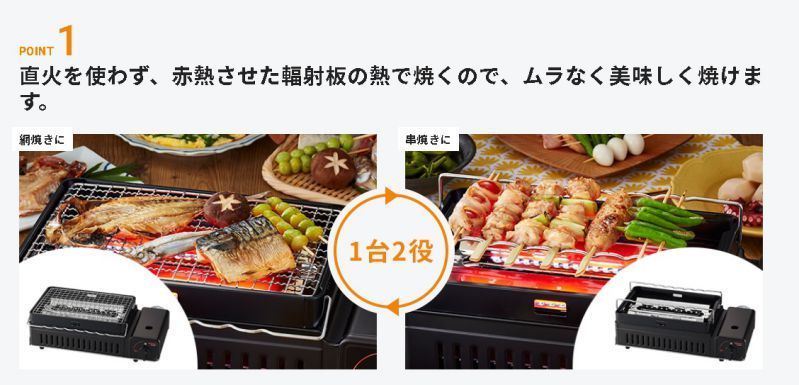 炉ばた 焼器