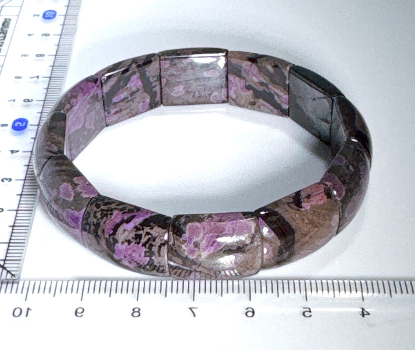 スギライトブレスレットピクチャースギライトブレスレット杉石ブレスNO25-577 NEXPOTALLINN_EU