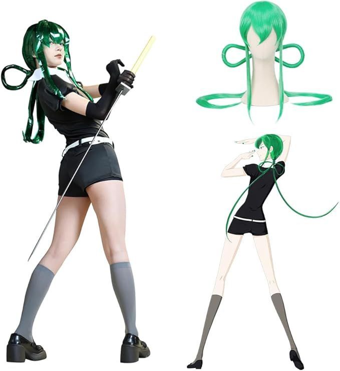 宝石の国 人気キャラクター ジェード衣装 変装 仮装 ウィッグ