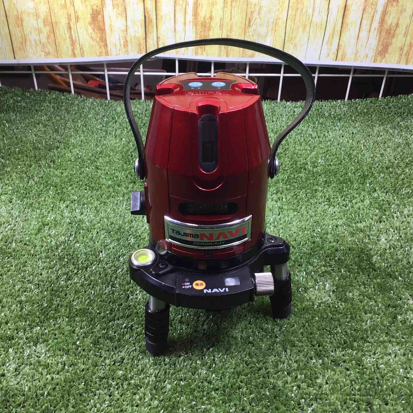 自動追尾レーザー墨出し器 矩十字