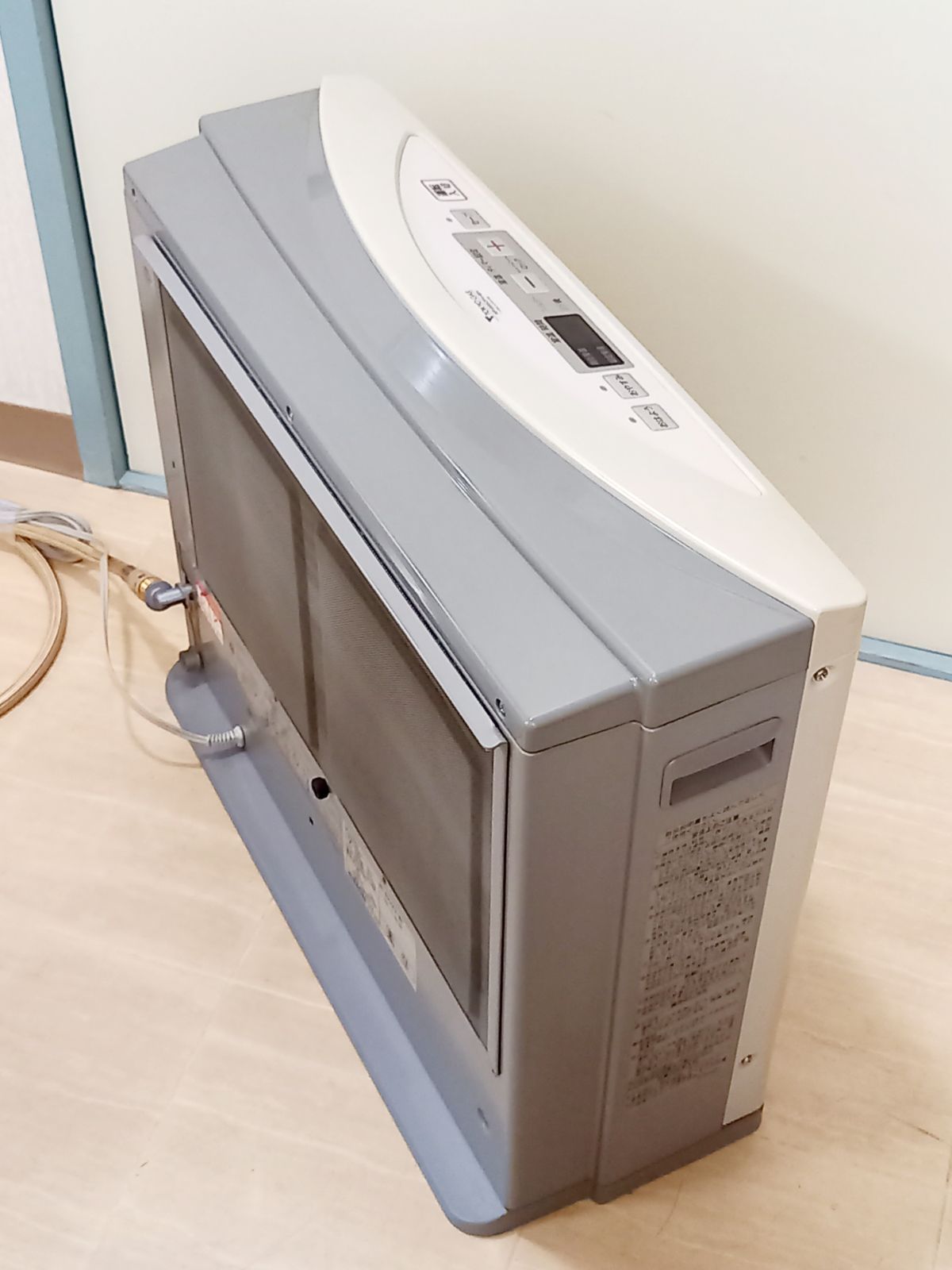 ノーリツ 都市ガスファンヒーター 13A用 GFH-5800S - メルカリ