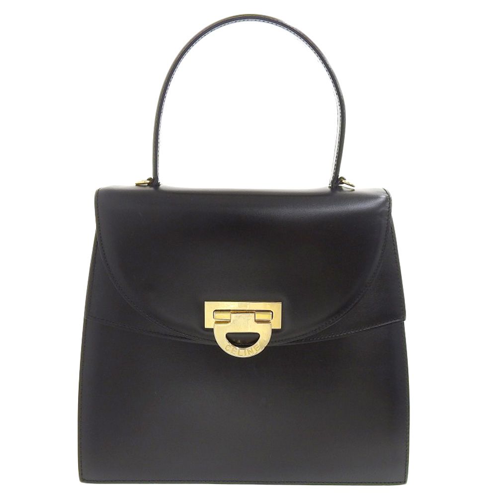 本物保証 希少 レア 超美品 セリーヌ CELINE トップハンドル