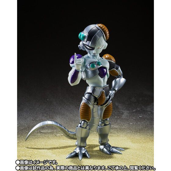 新品未開封】S.H.Figuarts メカフリーザ ドラゴンボール フィギュ 