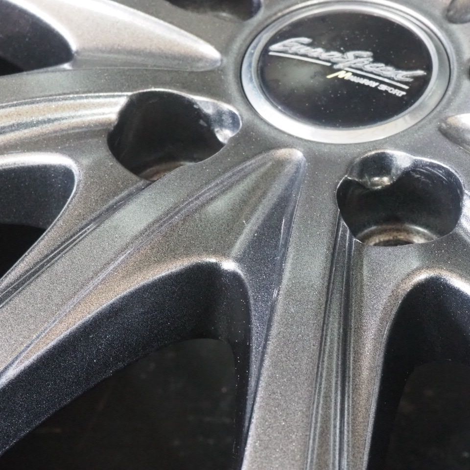マナレイ ユーロスピード 16×6.5J +53 114.3 5H 4本 ノア ヴォクシー 