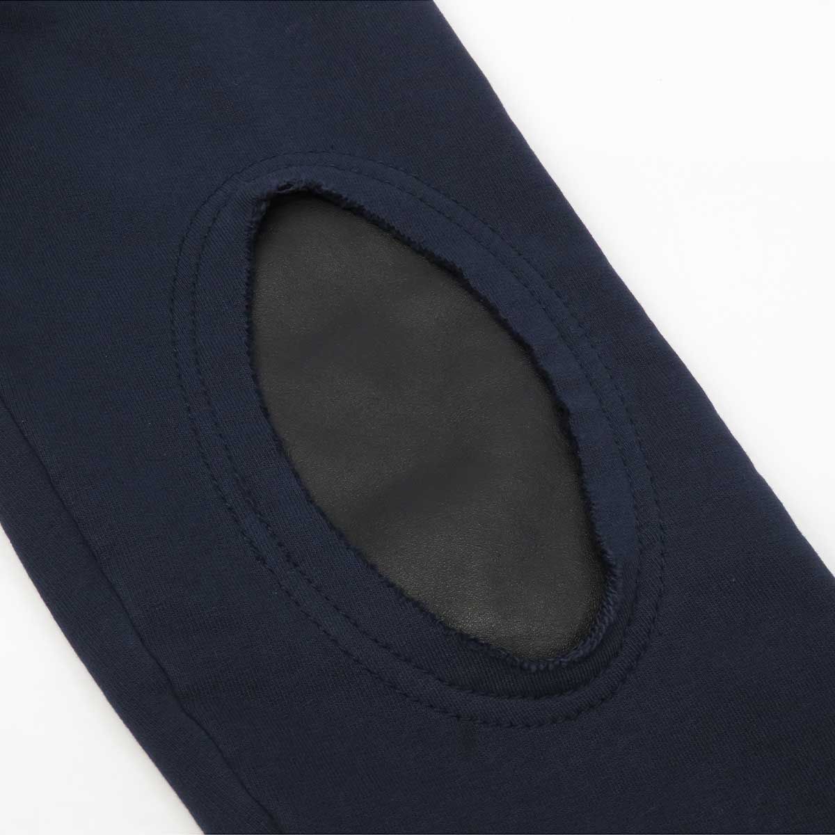 メゾンマルジェラ エルボーパッチ ジップアップ フーディ S50HG0034  