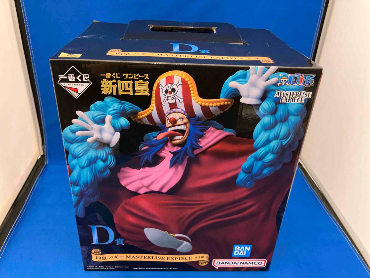 ワンピース MASTERLISE EXPIECE バギー D賞 D賞 バギー(海賊見習い) MASTERLISE EXPIECE 一番くじ