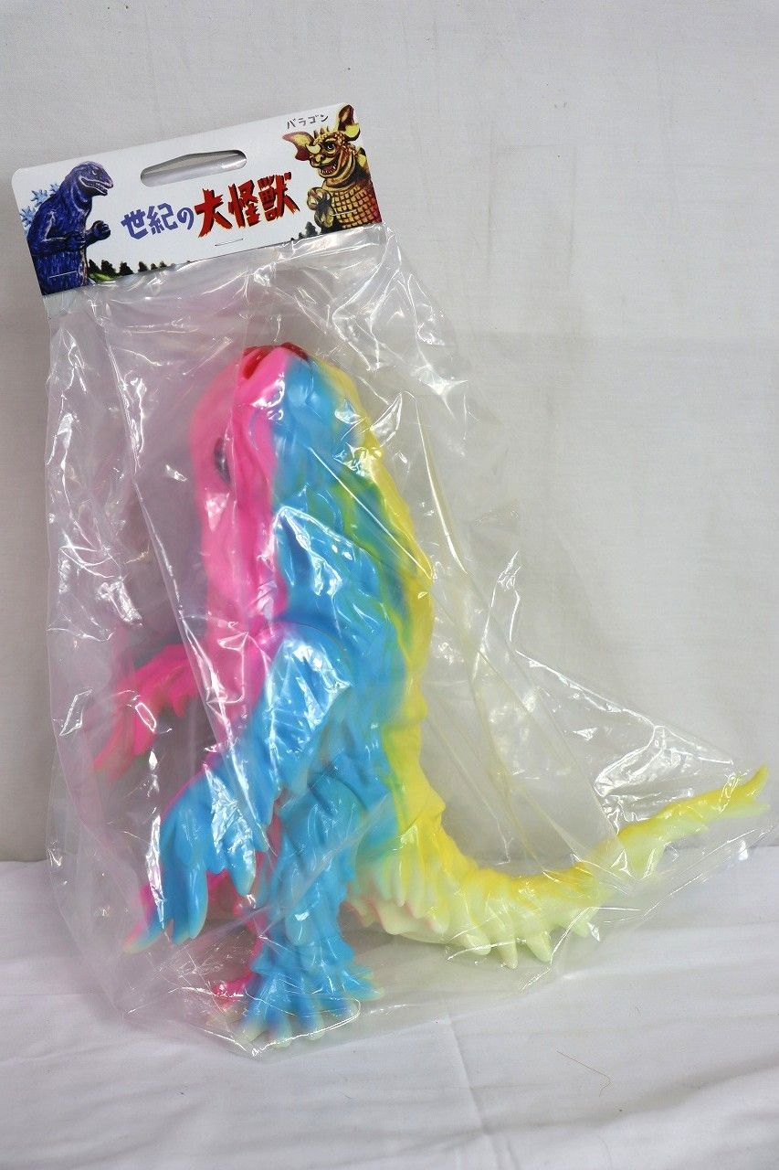 ◆マルサン 世紀の大怪獣 ヘドラ 450 Painted Ver. ソフビ