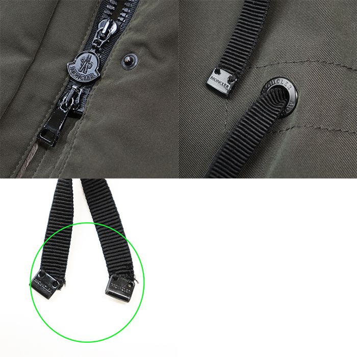 美品】MONCLER モンクレール コート 2016年製 VERONIKA ヴェロニカ  