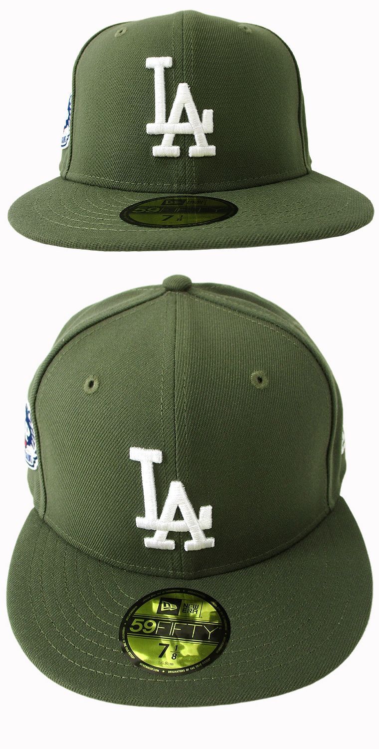 NEW ERA 59FIFTY MLBドジャース MVP大谷翔平記念5950キャップ 緑