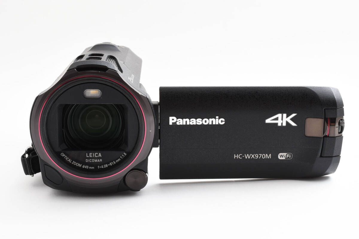 4K・Wi-Fi対応♪ Panasonic HC-WX970M ブラウン 【公式通販】 4K・Wi
