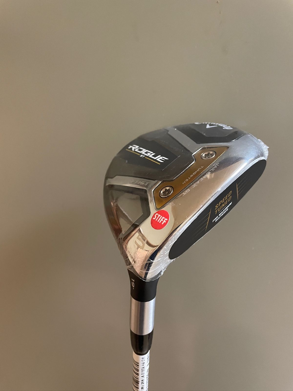 キャロウェイ ローグ MAX FAST フェアウェイウッド 5W Sシャフト