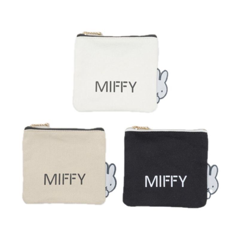 ミッフィーグッズまとめ売り＋化粧ポーチ ミッフィー ポーチ マルチポーチ 化粧ポーチ 小物入れ スクエア