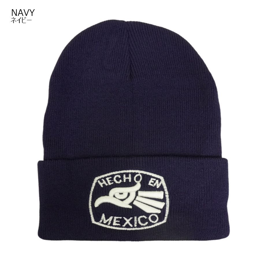 新品 男女兼用 ニット帽 HECHO EN MEXICO KNIT BEANIE