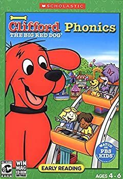 【中古】(非常に良い)Clifford the Big Red Dog: Phonics (輸入版)