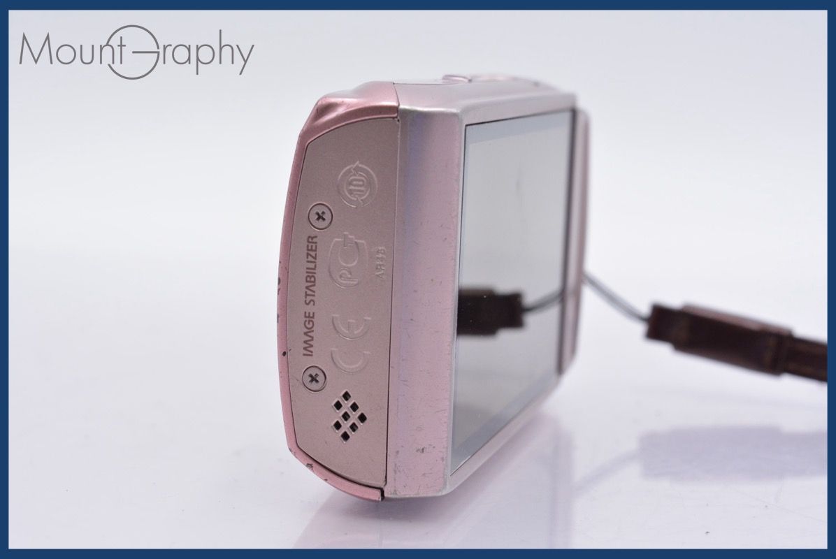 ☆極上美品☆ キヤノン Canon IXY 32 S 4x バッテリー付属 ☆完動☆同  