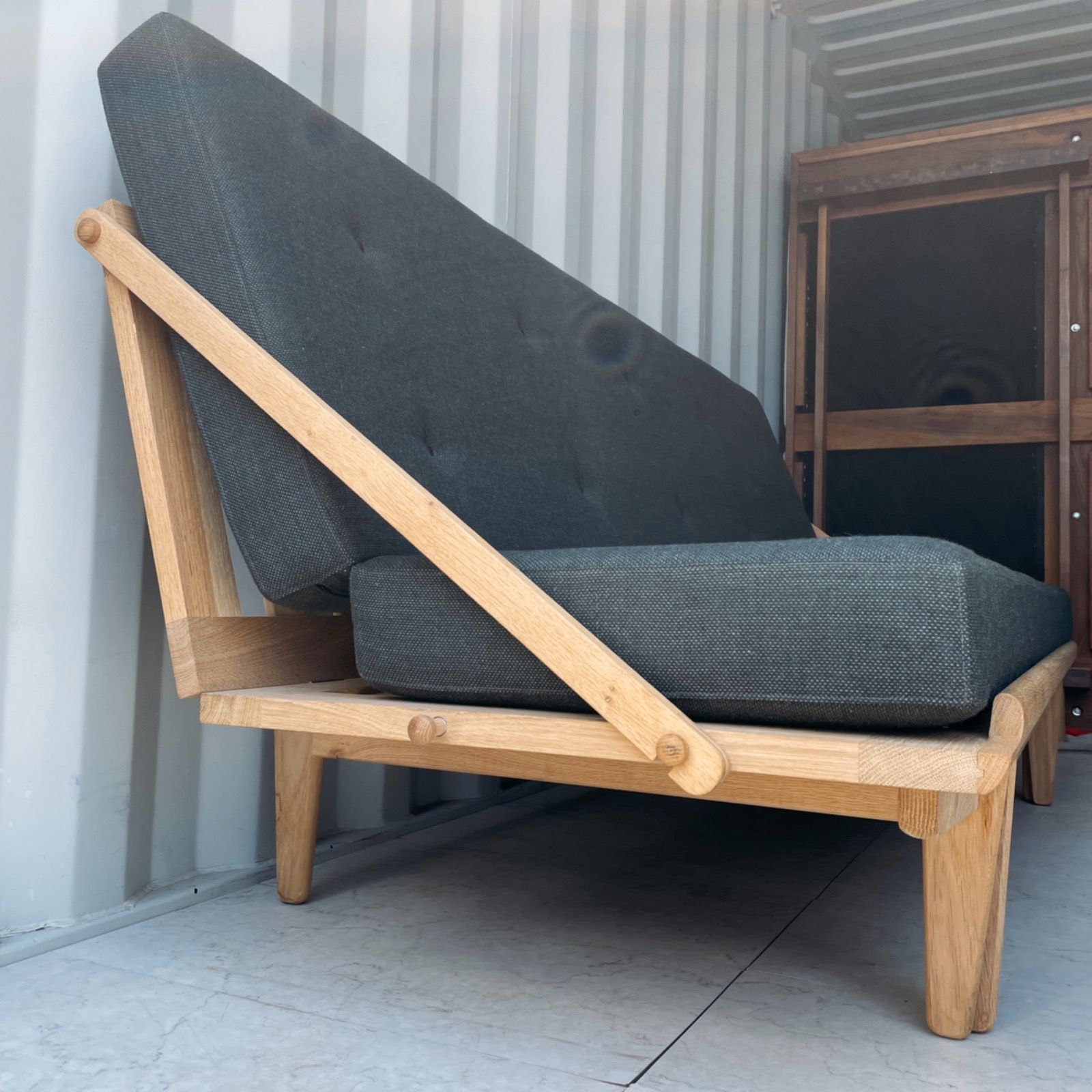 取付無料！ポール M. ヴォルダー デイベッド 北欧家具 天然木