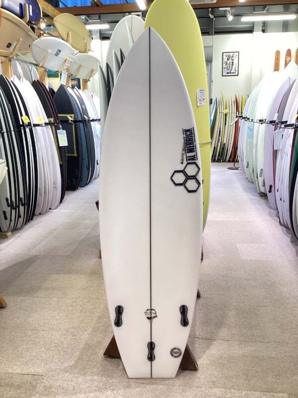 【ムラスポOUTLET公式】中古サーフボード USED　CHANNEL ISLANDS  チャネルアイランド　NECKBEARD2 ネックベアード　5’7　ショートボード　サーフィン　ムラサキスポーツ　OUTLET アウトレット