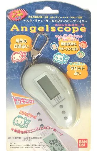 平成レトロ1990年代旧 エンジェルスコープ 携帯ゲーム 中古】携帯ゲーム エンジェルスコープ (ブルー) - メルカリ