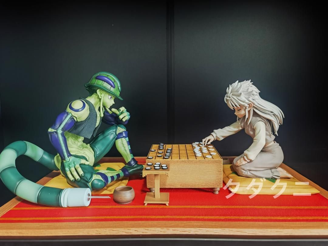 ハンターxハンター メルエム フィギュア ガレージキット　1/6スケール Amazon.co.jp: メルエム 蟻の王 フィギュア 1/6スケール 塗装済み完成