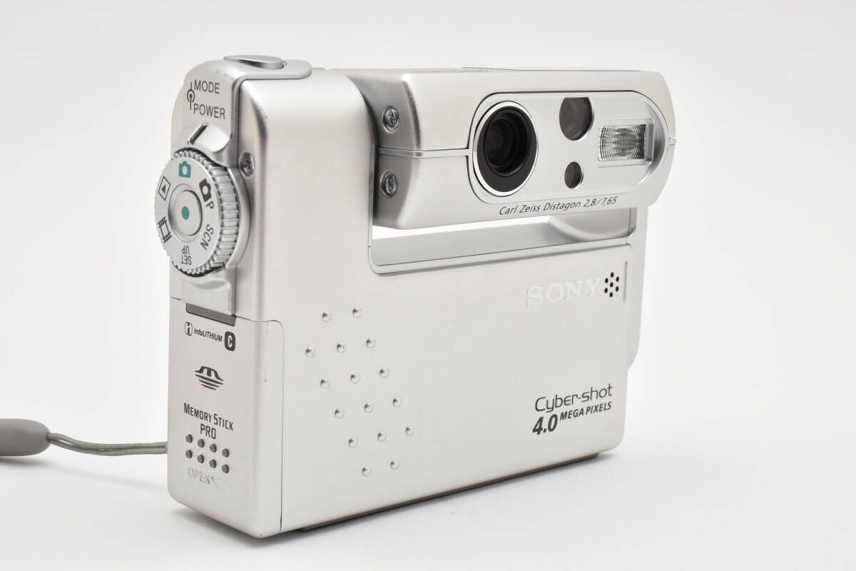 ソニー SONY Cyber-shot DSC-F77 お洒落レア‼️SONY サイバーショット