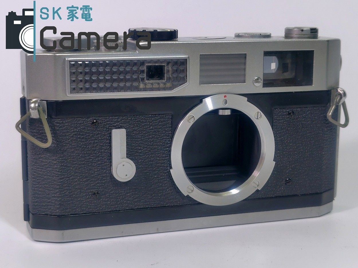 Canon MODEL7 キャノン レンジファインダー Canon 7 現状品 - メルカリ